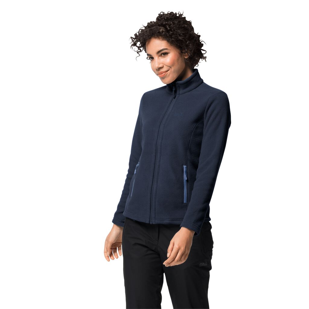 Jack Wolfskin W MOONRISE Vestes Femme Bleu - NDXPGJI-28